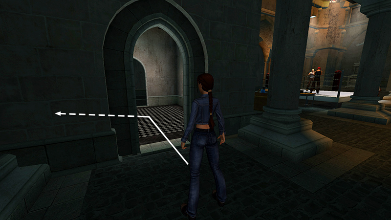 Tomb Raider Angel of Darkness Remastered screenshot