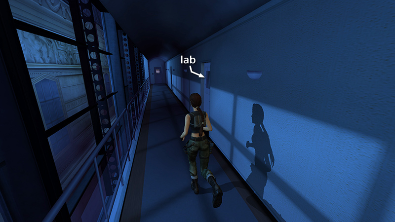 Tomb Raider Angel of Darkness Remastered screenshot