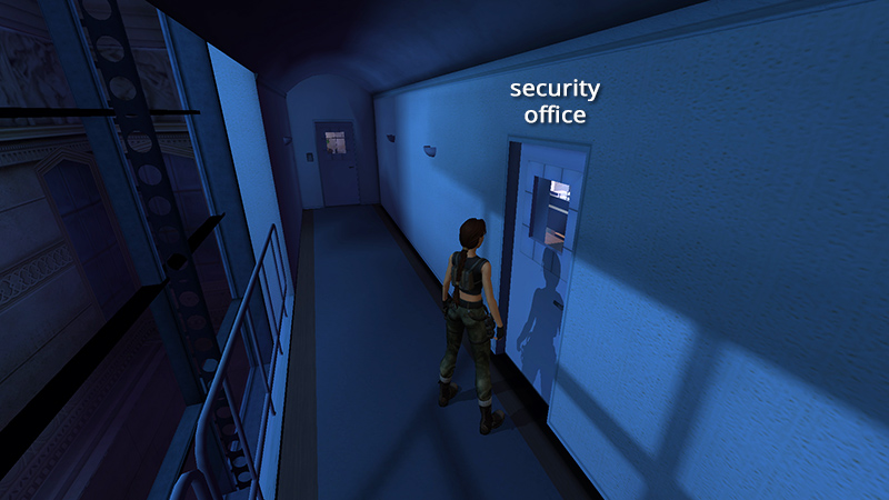 Tomb Raider Angel of Darkness Remastered screenshot