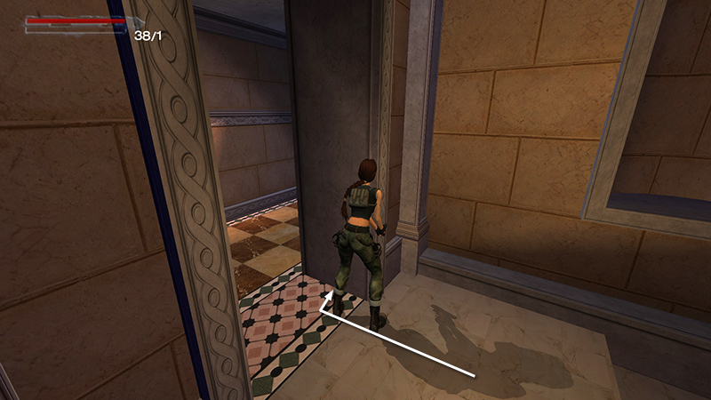 Tomb Raider Angel of Darkness Remastered screenshot