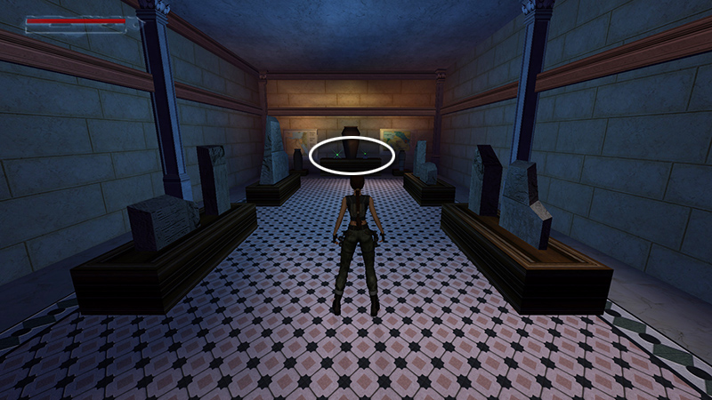 Tomb Raider Angel of Darkness Remastered screenshot