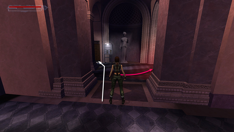 Tomb Raider Angel of Darkness Remastered screenshot