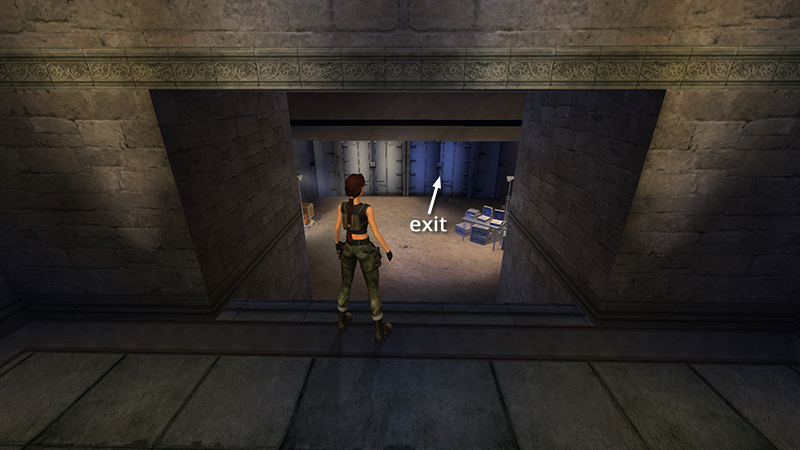 Tomb Raider Angel of Darkness Remastered screenshot