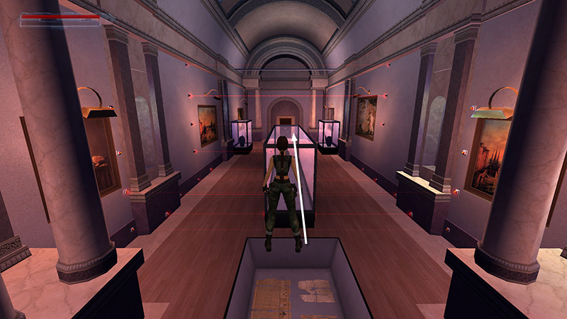 Tomb Raider Angel of Darkness Remastered screenshot