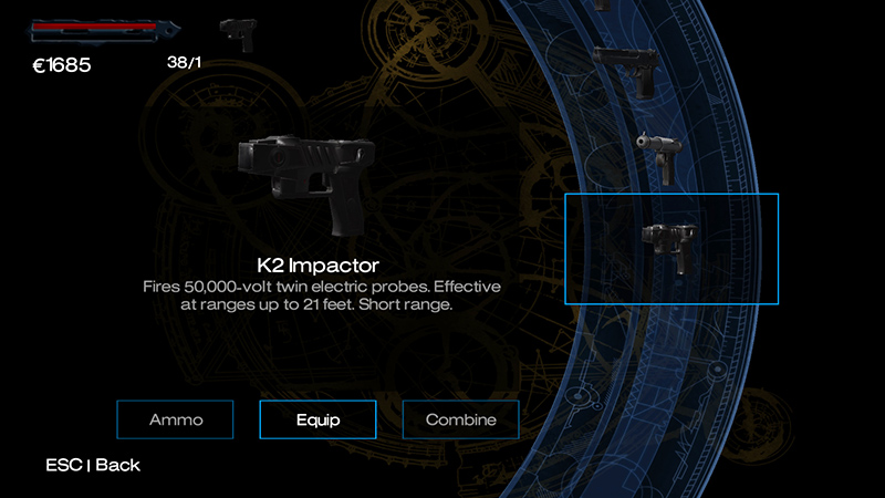 Tomb Raider Angel of Darkness Remastered screenshot