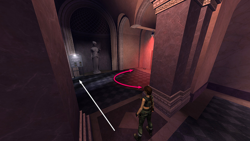 Tomb Raider Angel of Darkness Remastered screenshot