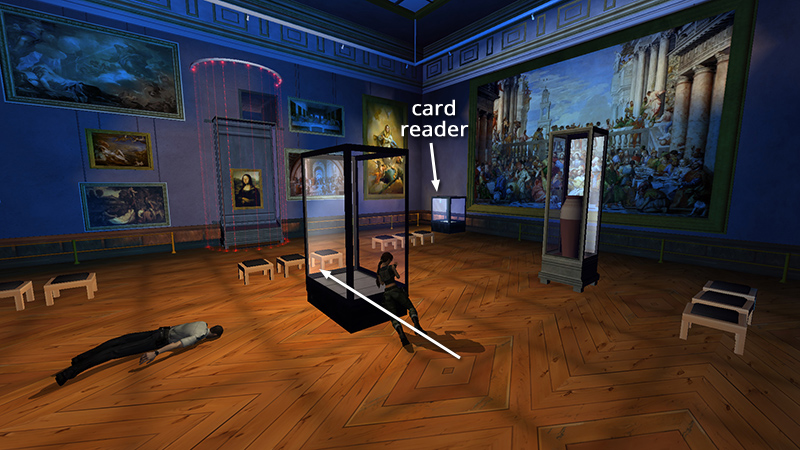 Tomb Raider Angel of Darkness Remastered screenshot