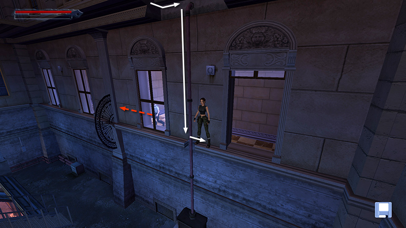 Tomb Raider Angel of Darkness Remastered screenshot