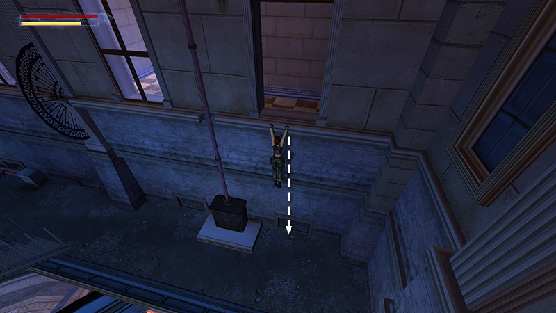 Tomb Raider Angel of Darkness Remastered screenshot