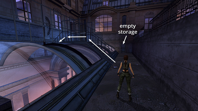 Tomb Raider Angel of Darkness Remastered screenshot