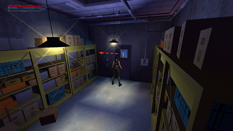 Tomb Raider Angel of Darkness Remastered screenshot