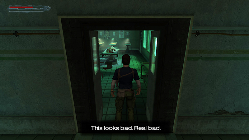 Tomb Raider Angel of Darkness Remastered screenshot