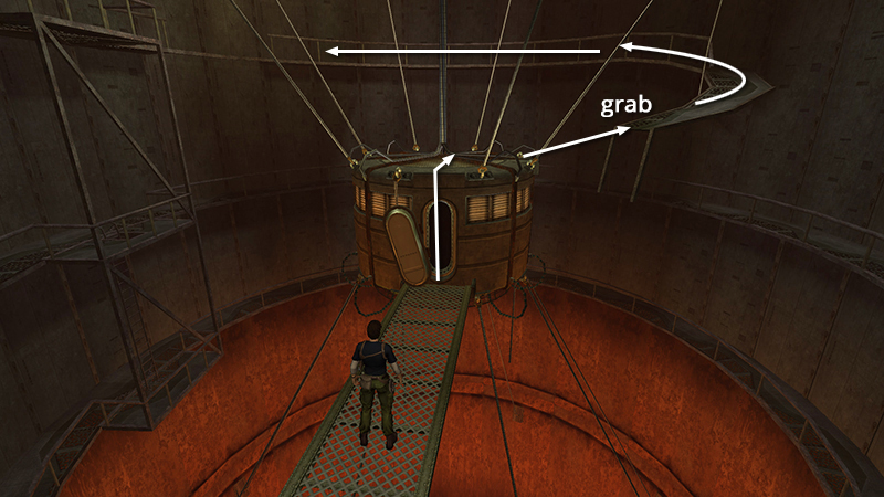 Tomb Raider Angel of Darkness Remastered screenshot