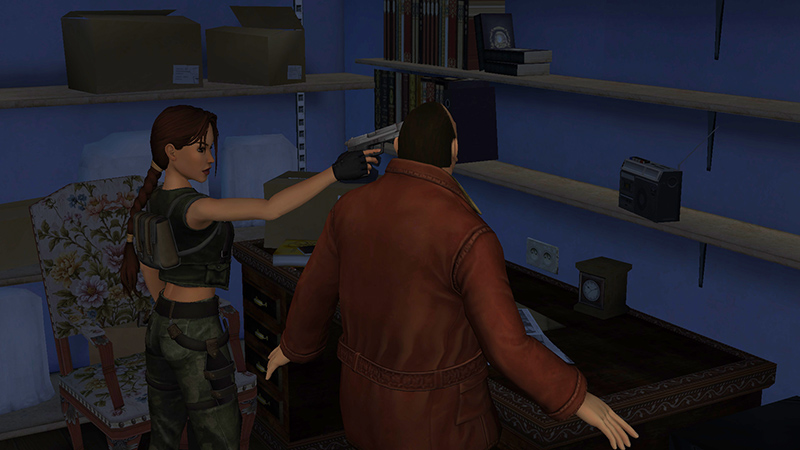 Tomb Raider Angel of Darkness Remastered screenshot