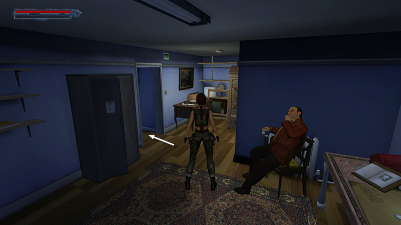 Tomb Raider Angel of Darkness Remastered screenshot