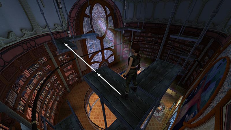 Tomb Raider Angel of Darkness Remastered screenshot