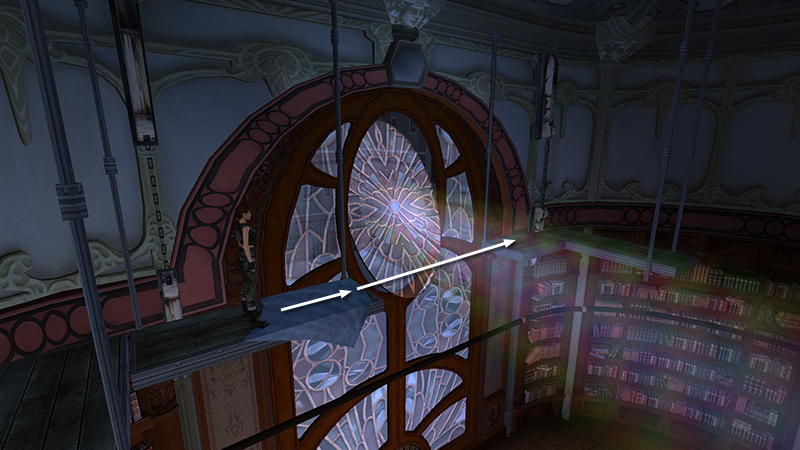 Tomb Raider Angel of Darkness Remastered screenshot