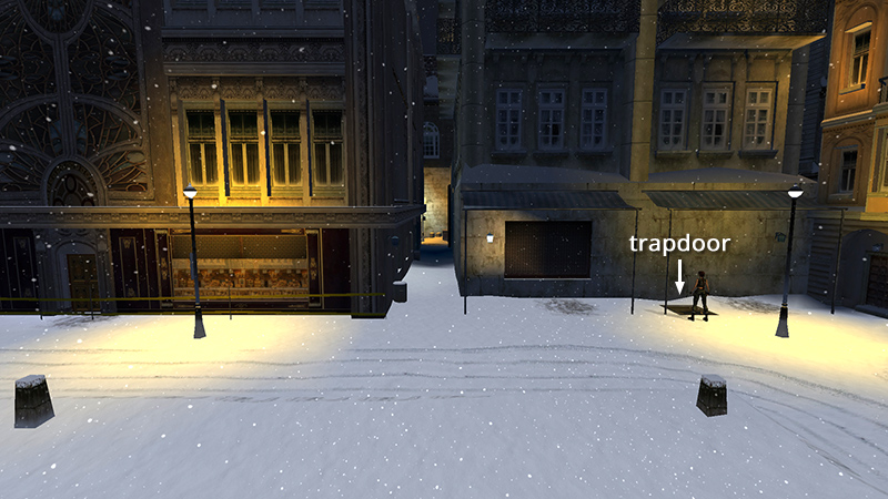 Tomb Raider Angel of Darkness Remastered screenshot