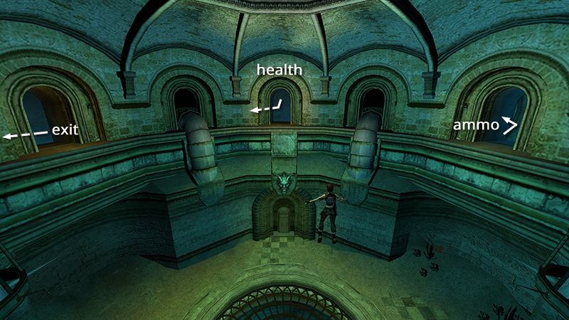 Tomb Raider Angel of Darkness Remastered screenshot