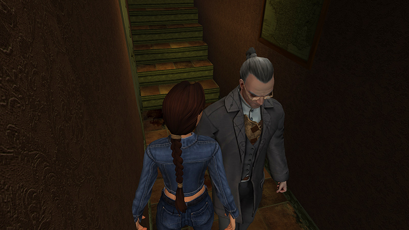 Tomb Raider Angel of Darkness Remastered screenshot