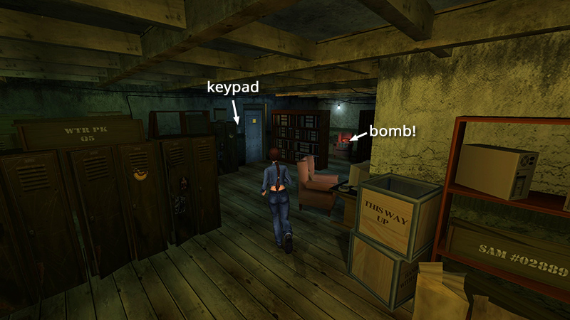 Tomb Raider Angel of Darkness Remastered screenshot