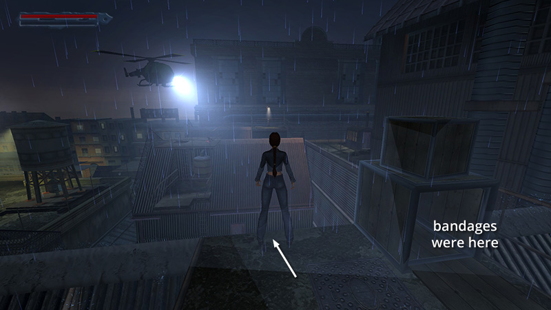 Tomb Raider Angel of Darkness Remastered screenshot