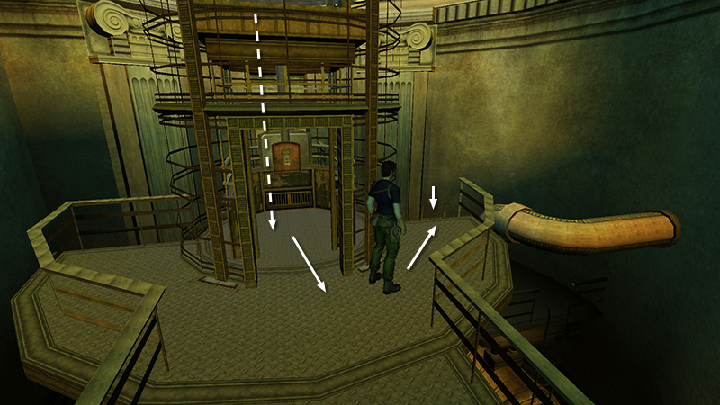 Tomb Raider Angel of Darkness Remastered screenshot