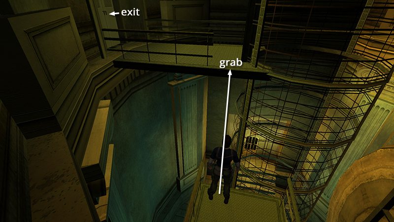 Tomb Raider Angel of Darkness Remastered screenshot