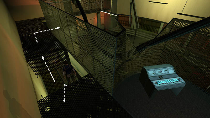 Tomb Raider Angel of Darkness Remastered screenshot