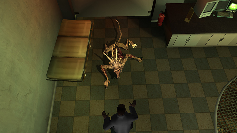 Tomb Raider Angel of Darkness Remastered screenshot