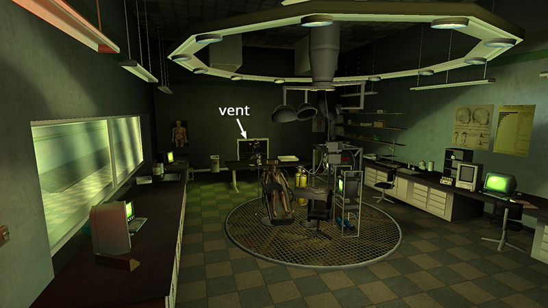 Tomb Raider Angel of Darkness Remastered screenshot