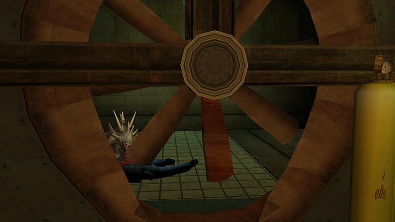 Tomb Raider Angel of Darkness Remastered screenshot