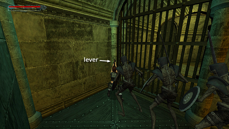 Tomb Raider Angel of Darkness Remastered screenshot