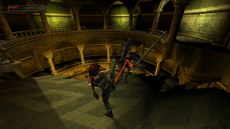 Tomb Raider Angel of Darkness Remastered screenshot