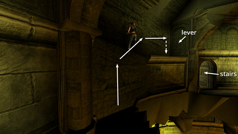 Tomb Raider Angel of Darkness Remastered screenshot