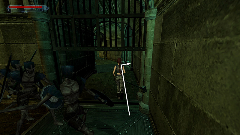 Tomb Raider Angel of Darkness Remastered screenshot