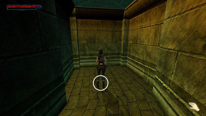 Tomb Raider Angel of Darkness Remastered screenshot