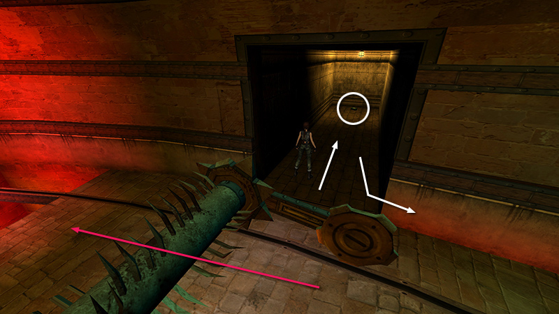 Tomb Raider Angel of Darkness Remastered screenshot