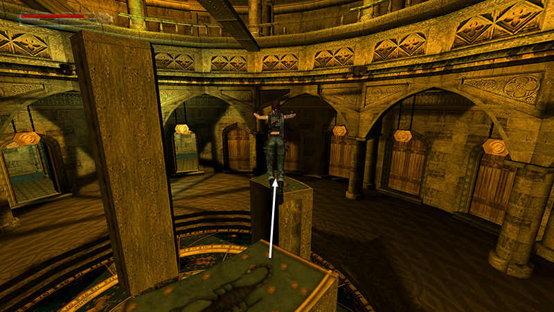 Tomb Raider Angel of Darkness Remastered screenshot