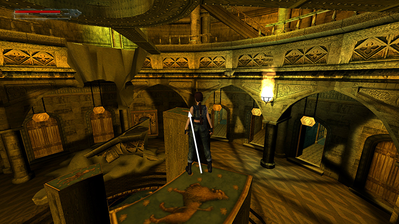 Tomb Raider Angel of Darkness Remastered screenshot