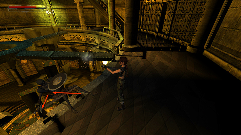 Tomb Raider Angel of Darkness Remastered screenshot