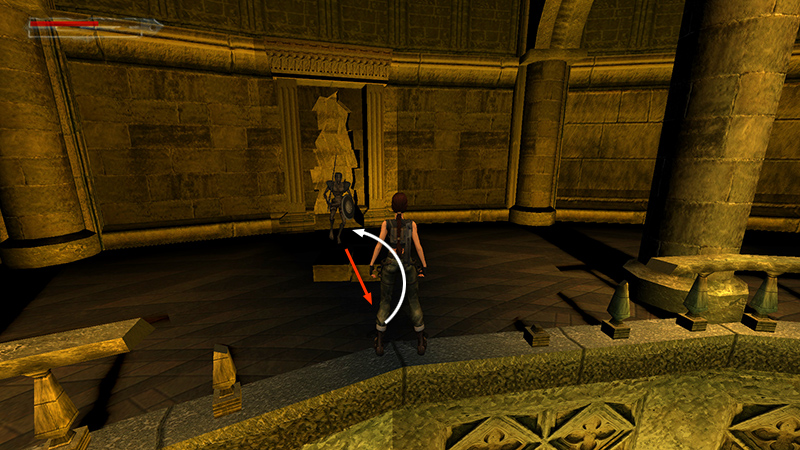 Tomb Raider Angel of Darkness Remastered screenshot