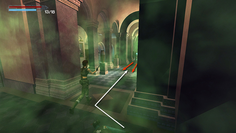 Tomb Raider Angel of Darkness Remastered screenshot