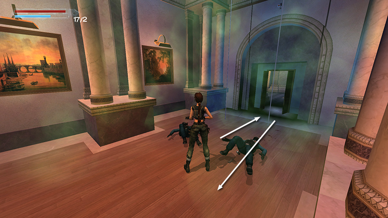 Tomb Raider Angel of Darkness Remastered screenshot