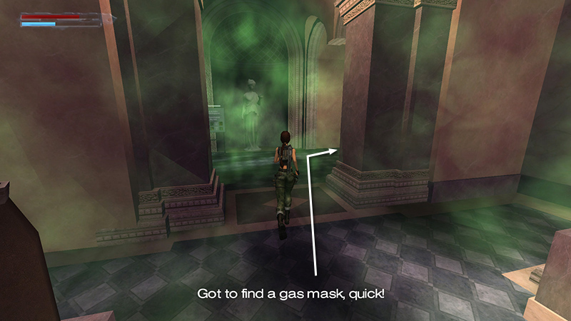 Tomb Raider Angel of Darkness Remastered screenshot