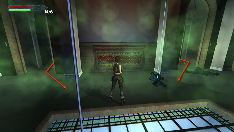 Tomb Raider Angel of Darkness Remastered screenshot