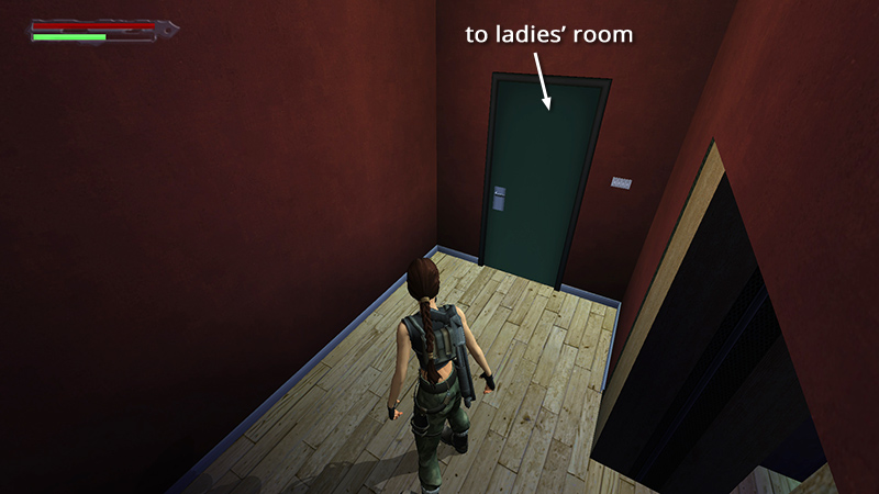 Tomb Raider Angel of Darkness Remastered screenshot