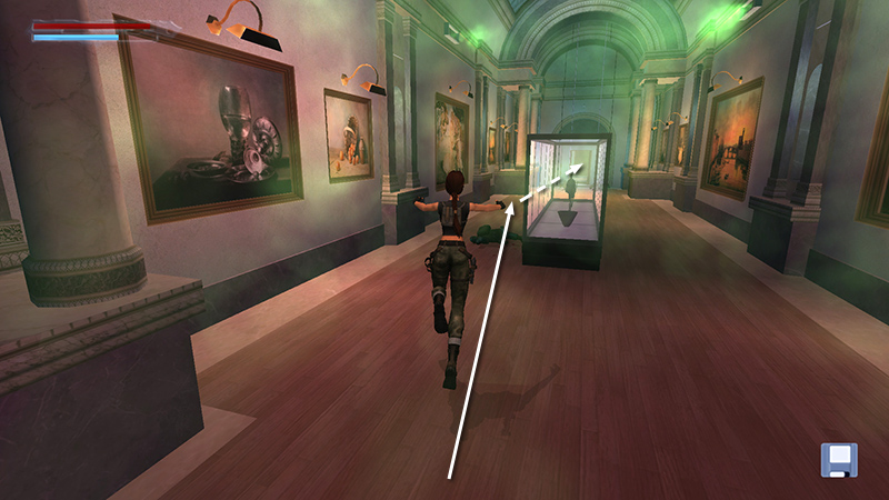 Tomb Raider Angel of Darkness Remastered screenshot