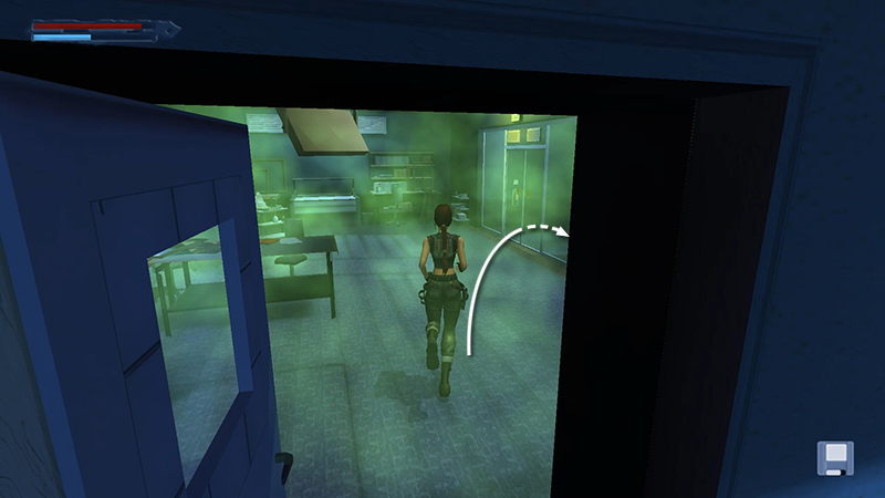 Tomb Raider Angel of Darkness Remastered screenshot