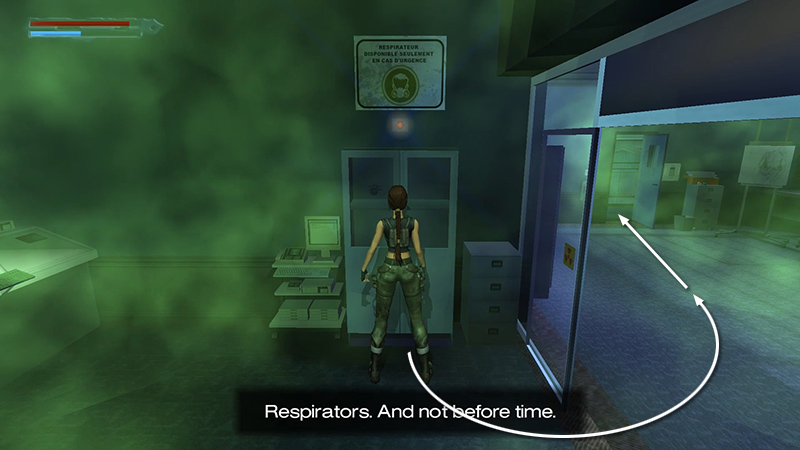 Tomb Raider Angel of Darkness Remastered screenshot